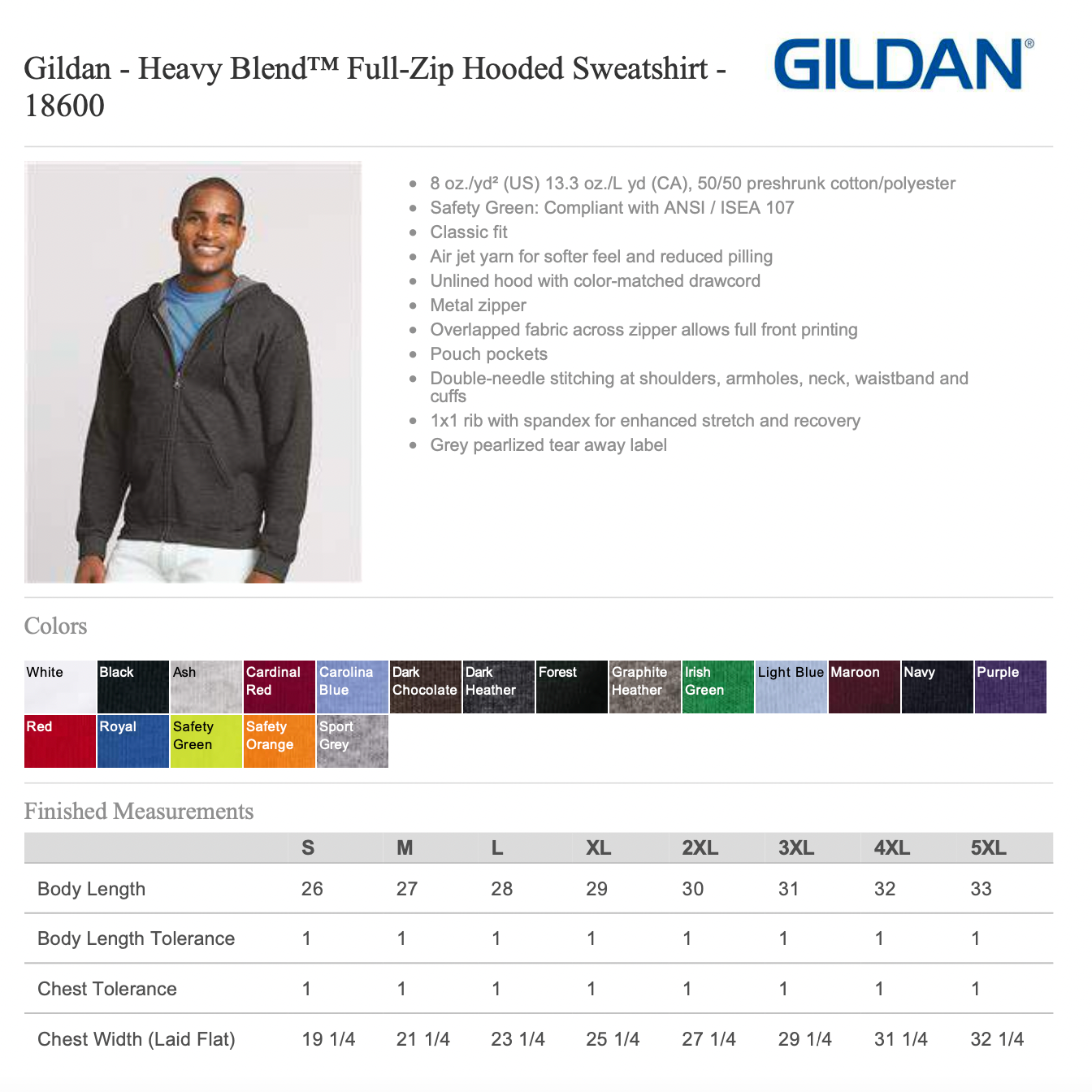 Beechwood Youth & Adult Zip Up Sweater