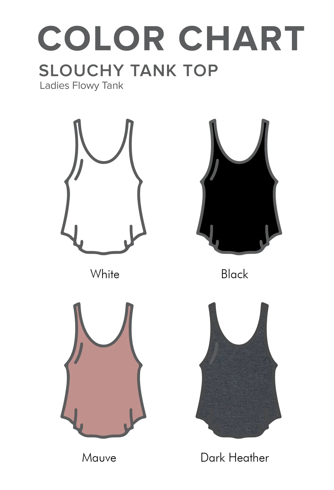 RBA Design Slouchy Tank