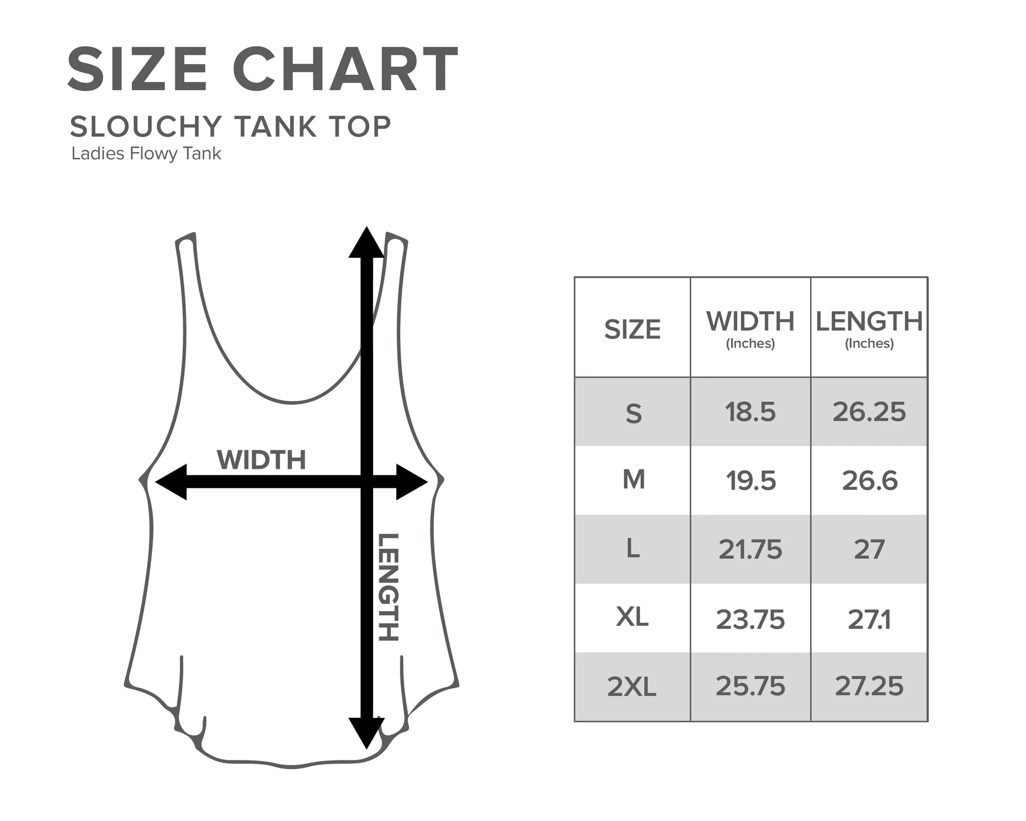 RBA Design Slouchy Tank