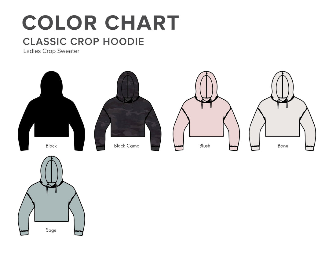 Member Of The Fizz Club Independent Crop Hoodie