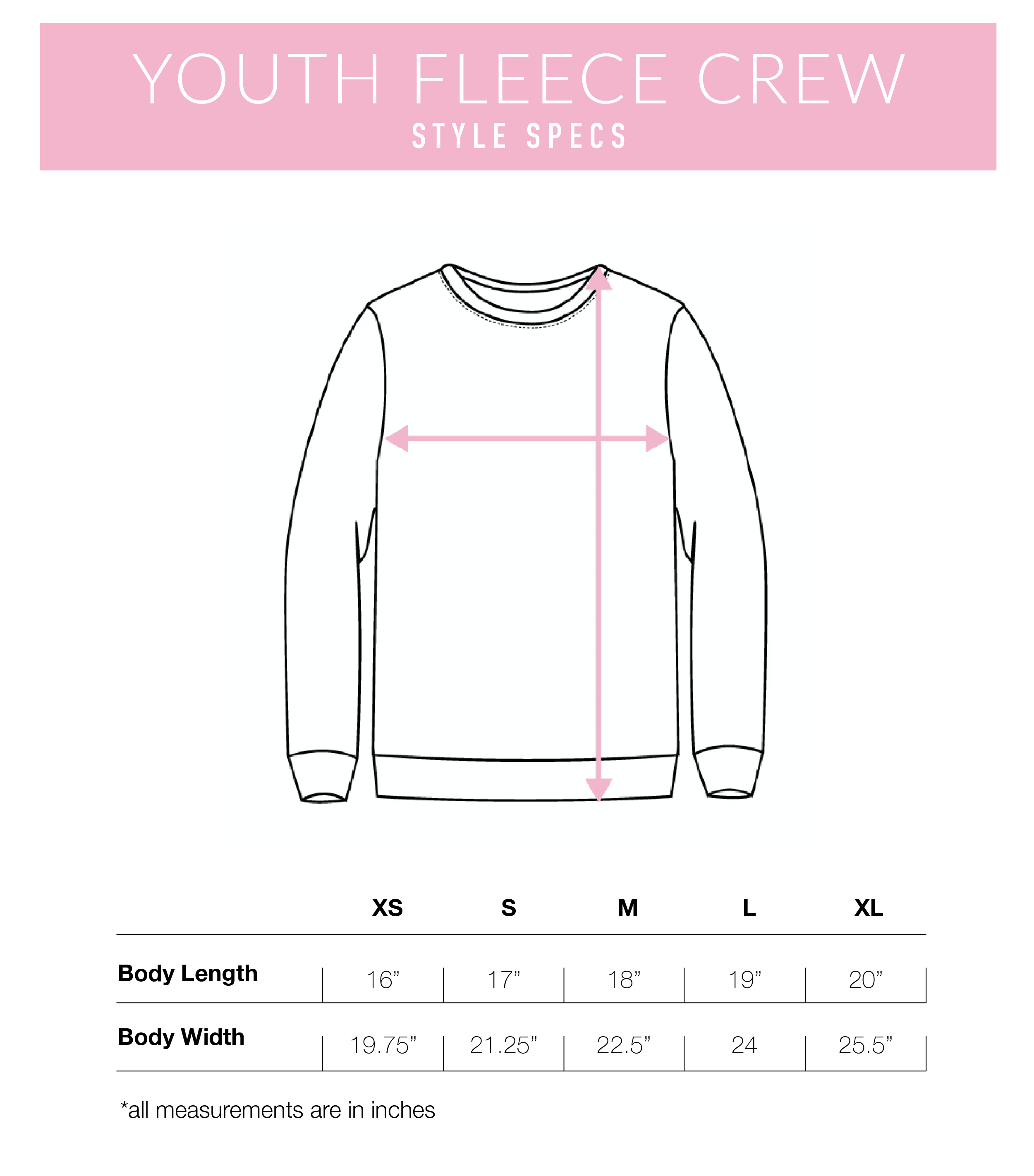 Custom Youth Crewneck