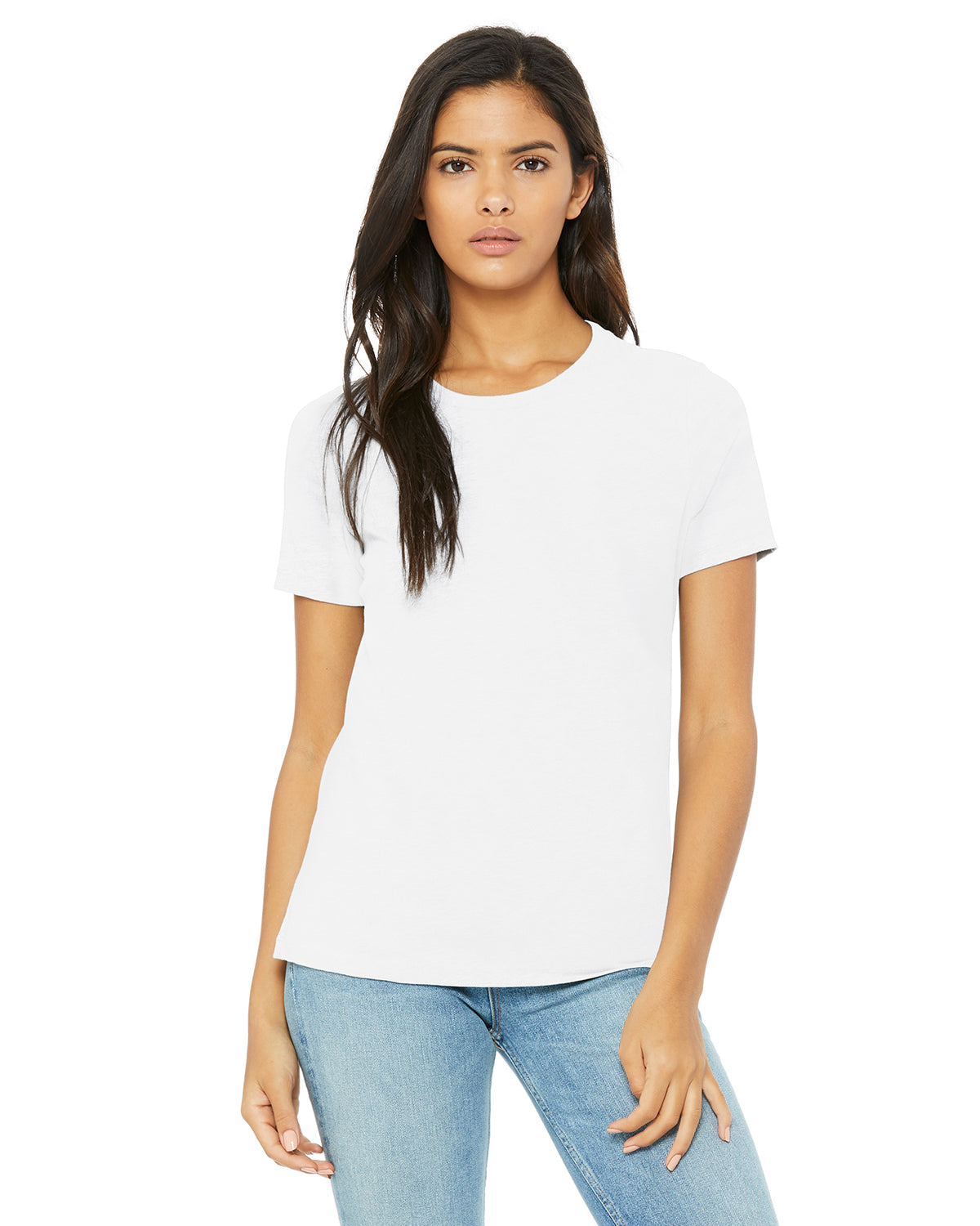 Custom Relaxed Ladies T-shirt