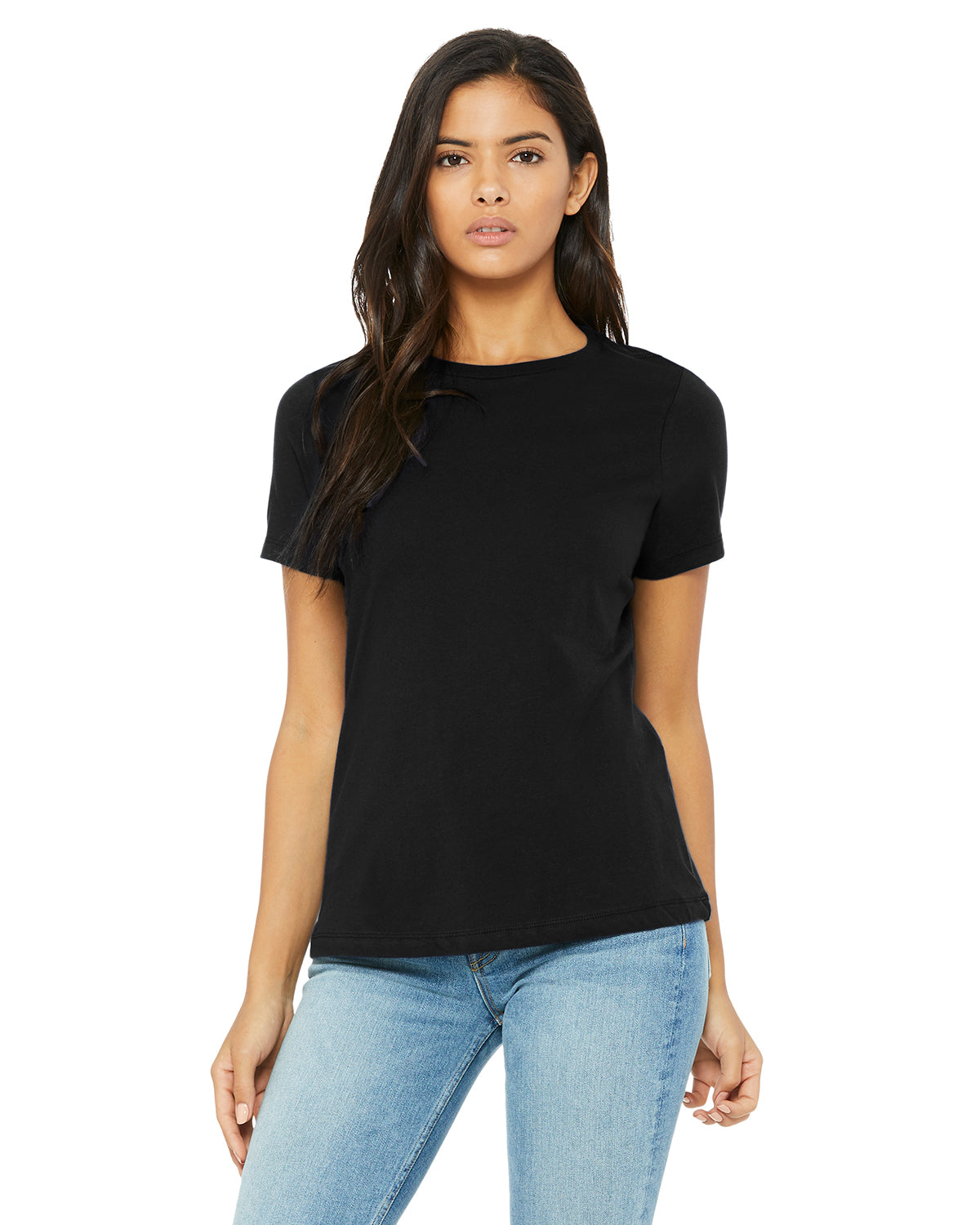 Custom Relaxed Ladies T-shirt