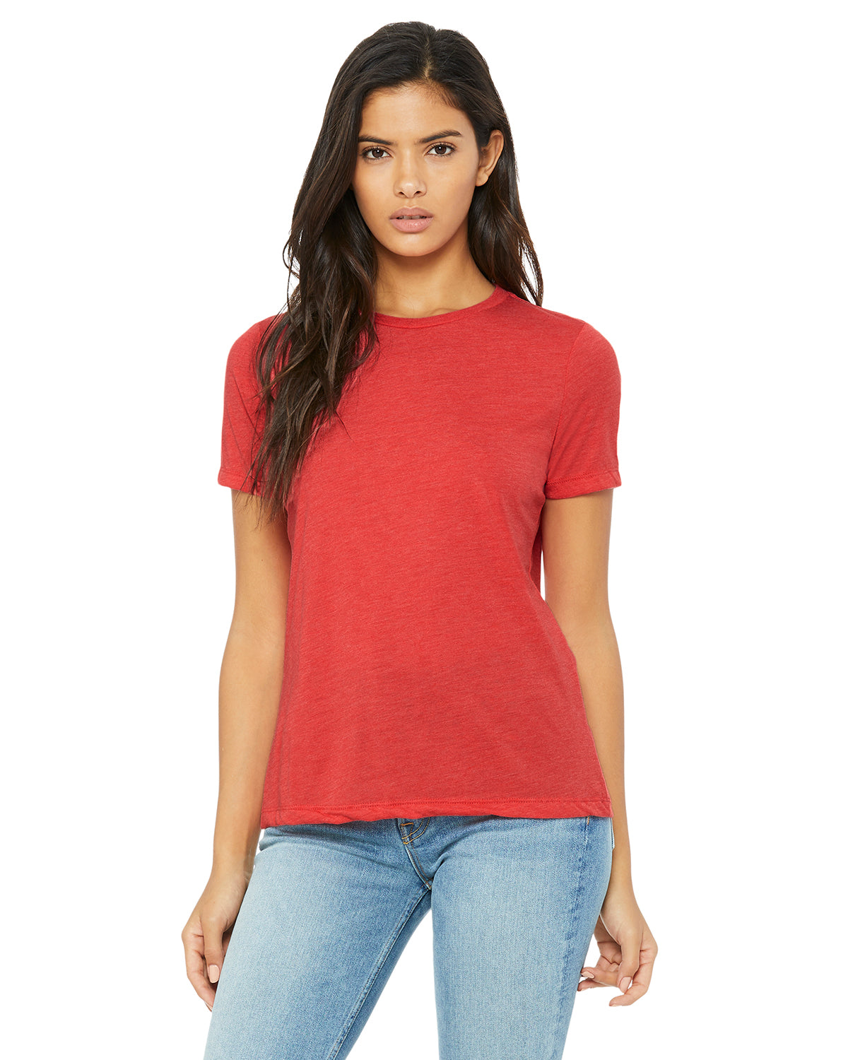 Custom Relaxed Ladies T-shirt