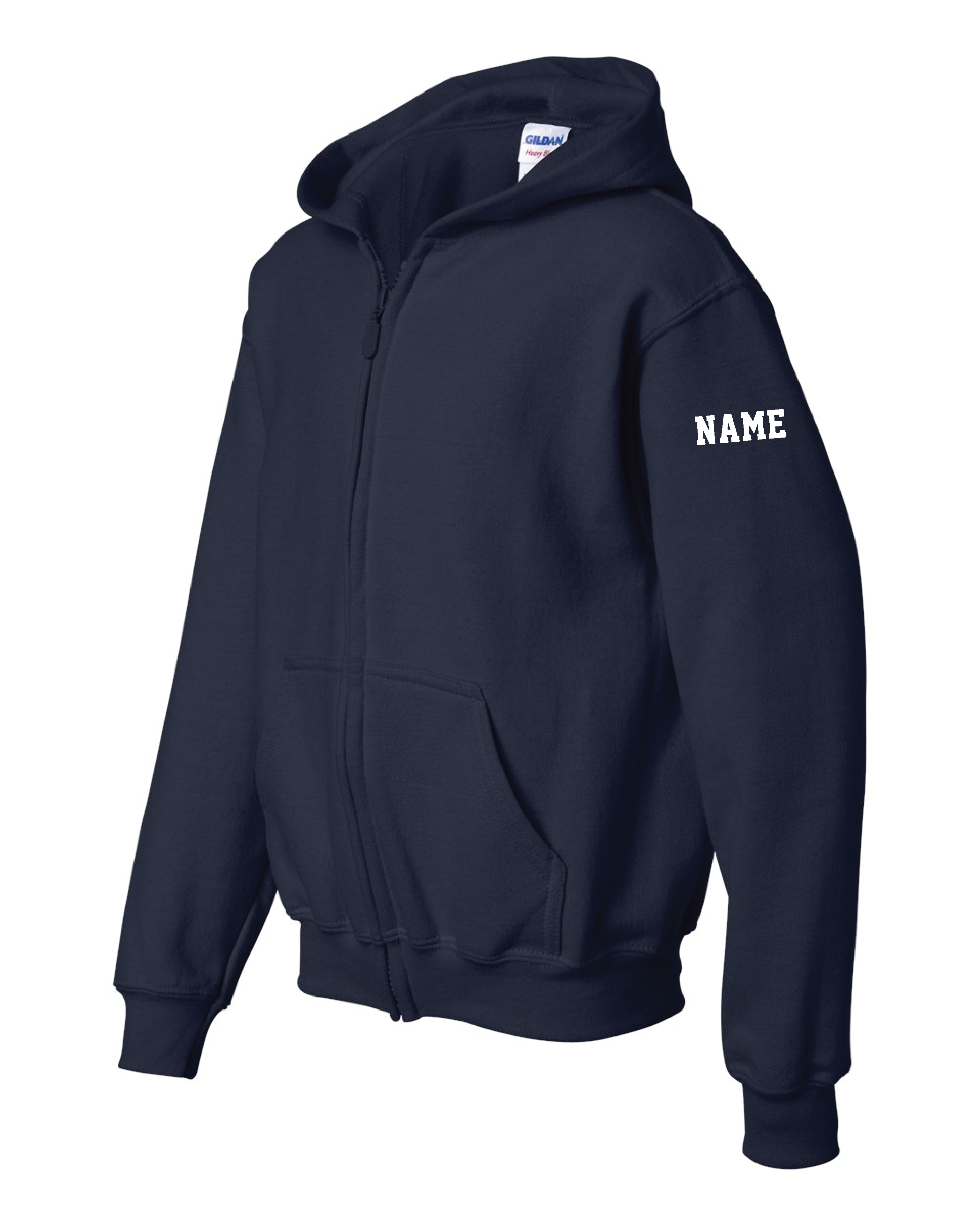 Beechwood Youth & Adult Zip Up Sweater