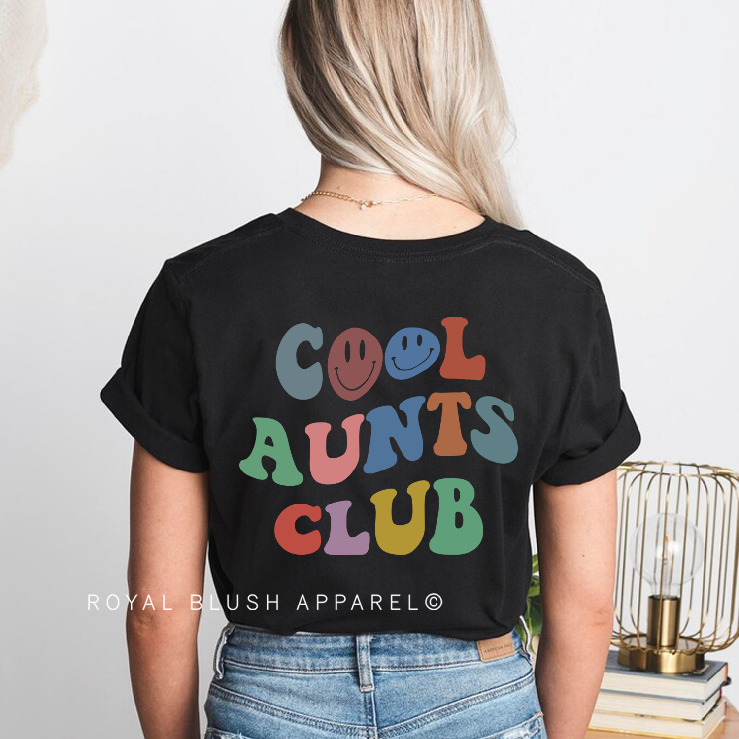 Cool Aunts Club Relaxed Unisex T-shirt – Royal Blush Apparel