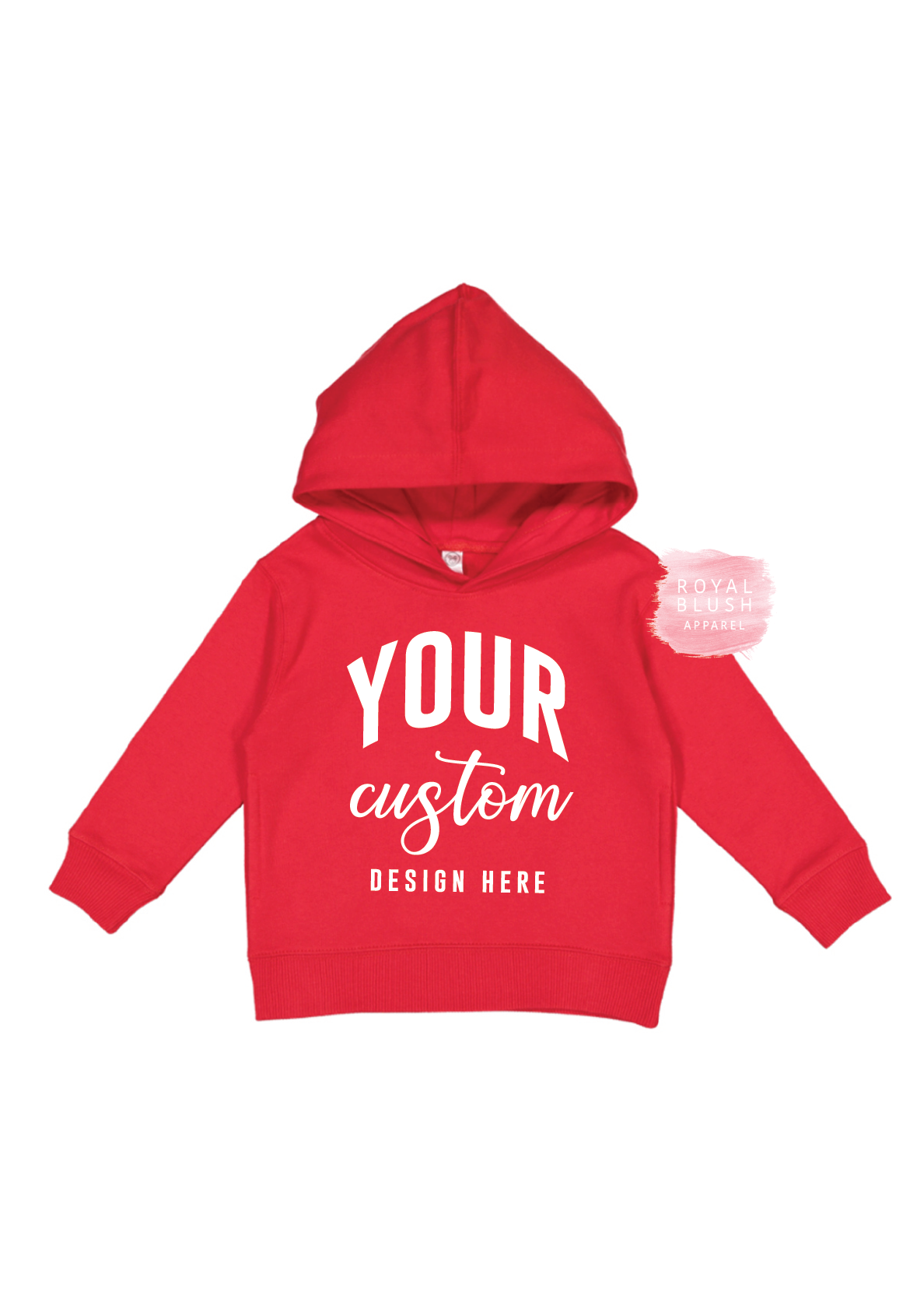 Custom Toddler Hoodie
