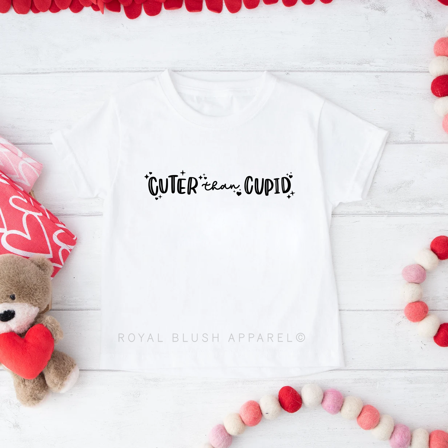 Cuter Than Cupid Toddler & Youth T-Shirt