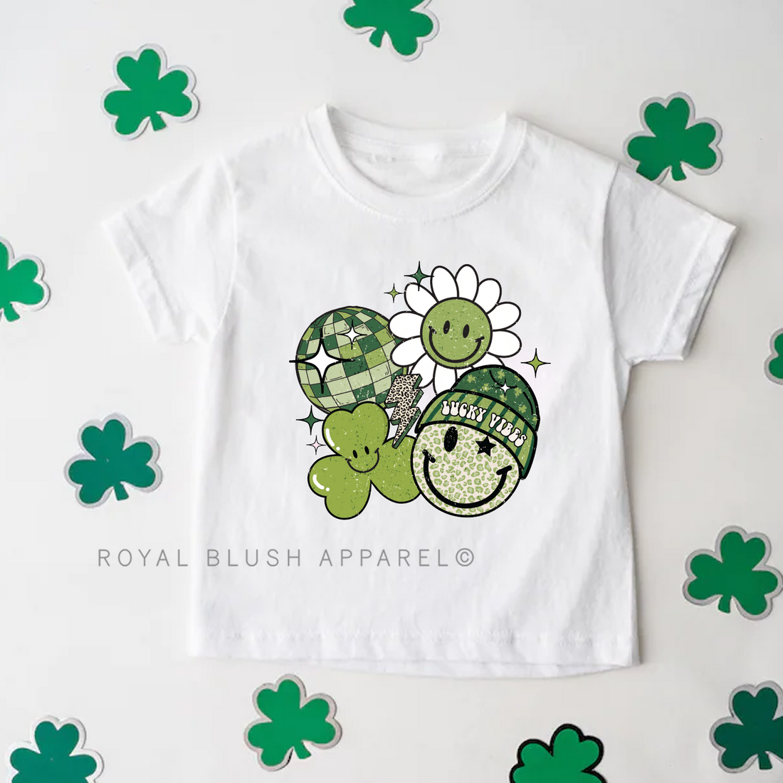 Disco Lucky Vibes Toddler & Youth T-Shirt