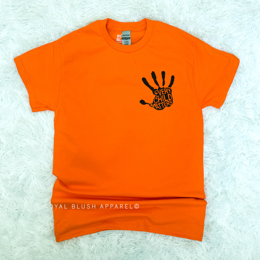 Every Child Matters Hand Adult & Youth Unisex T-shirt