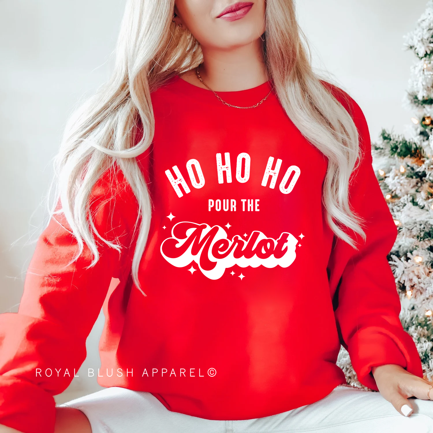Merlot ho ho sales sweater
