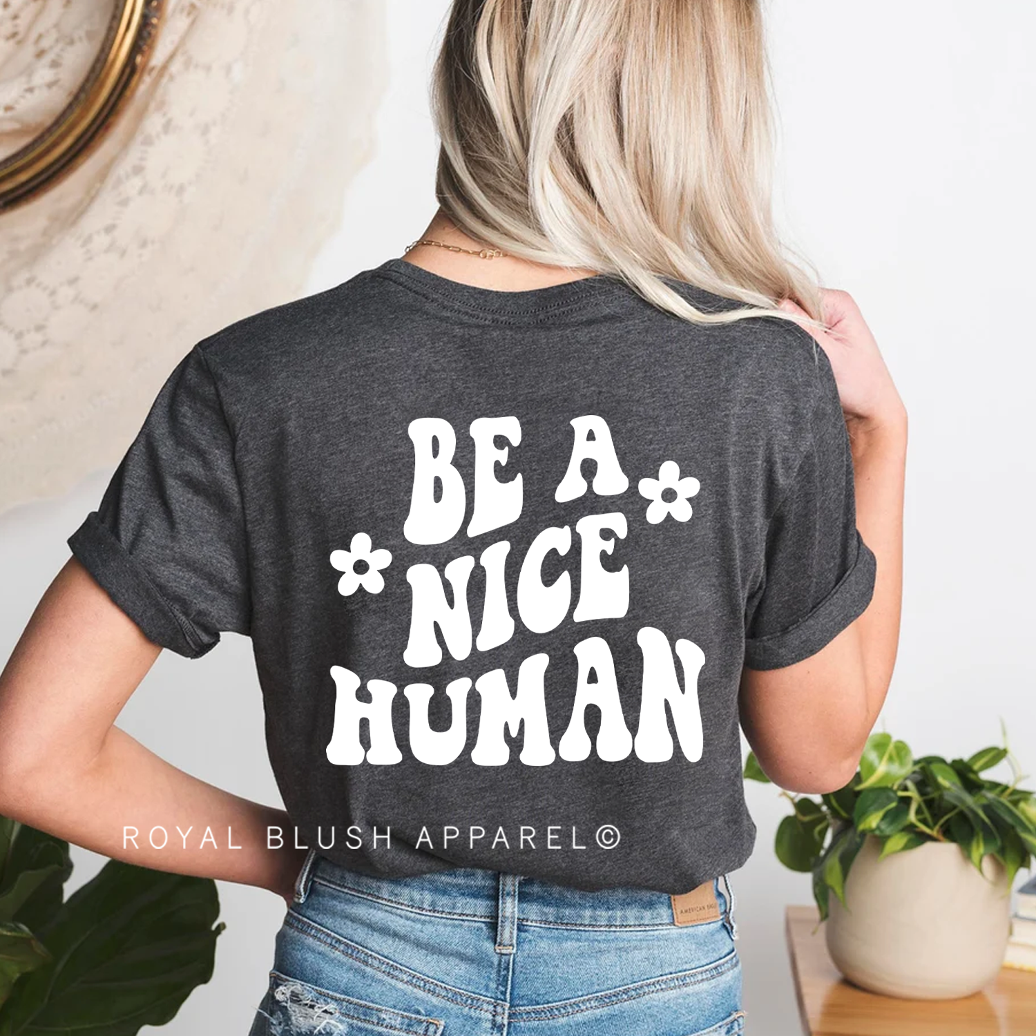 Be a nice shop human shirt