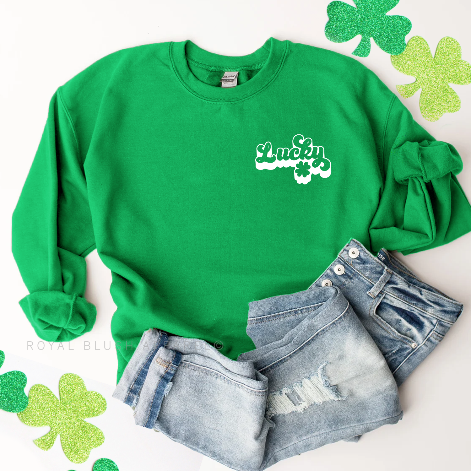 Lucky Retro Sweatshirt