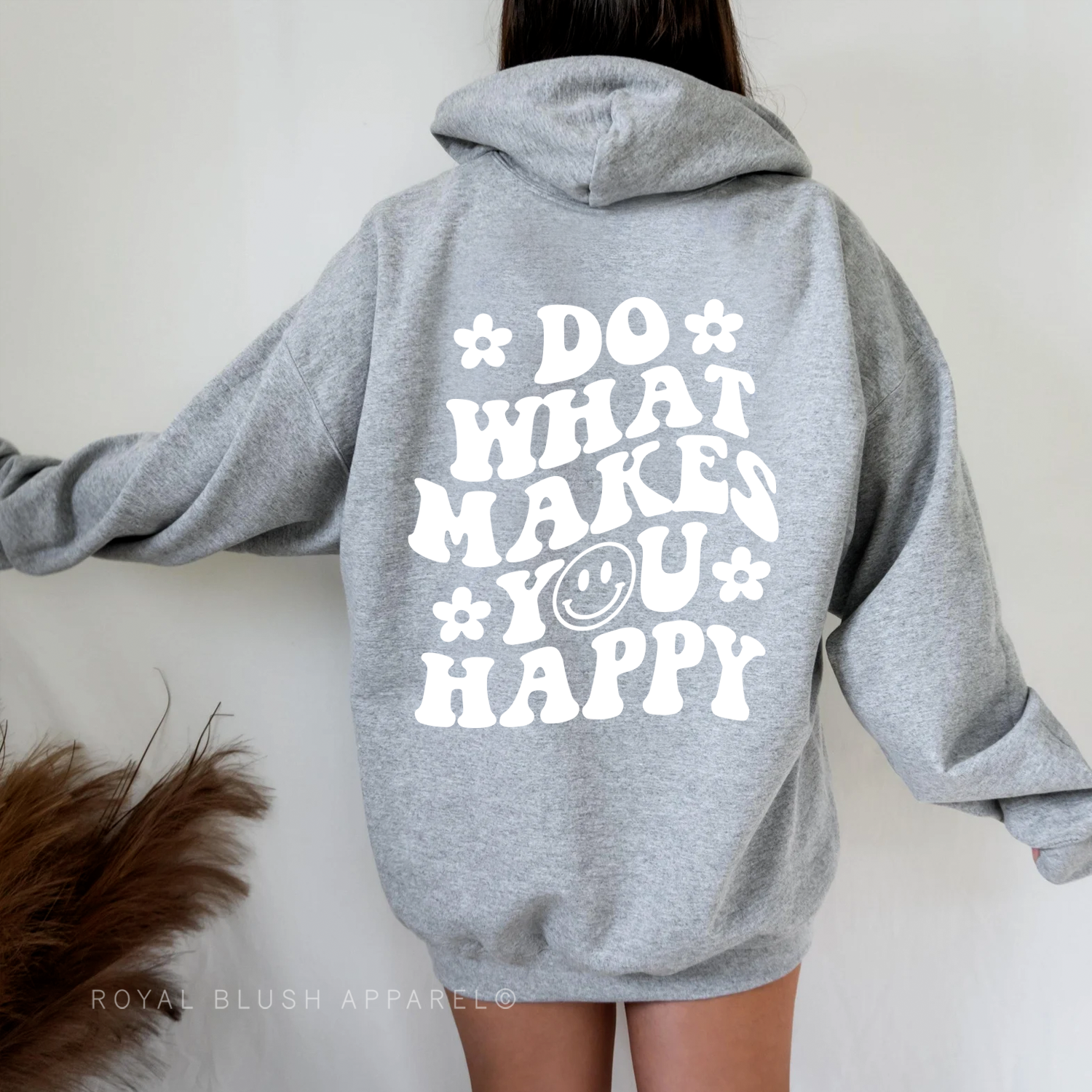 Do What Makes You Happy Unisex Hoodie