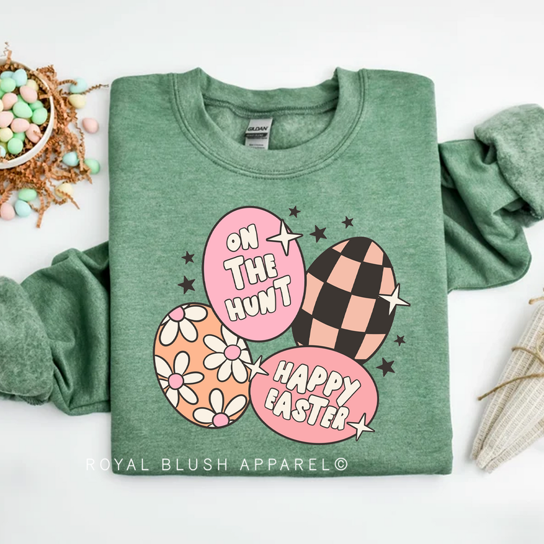 On The Hunt Sweatshirt