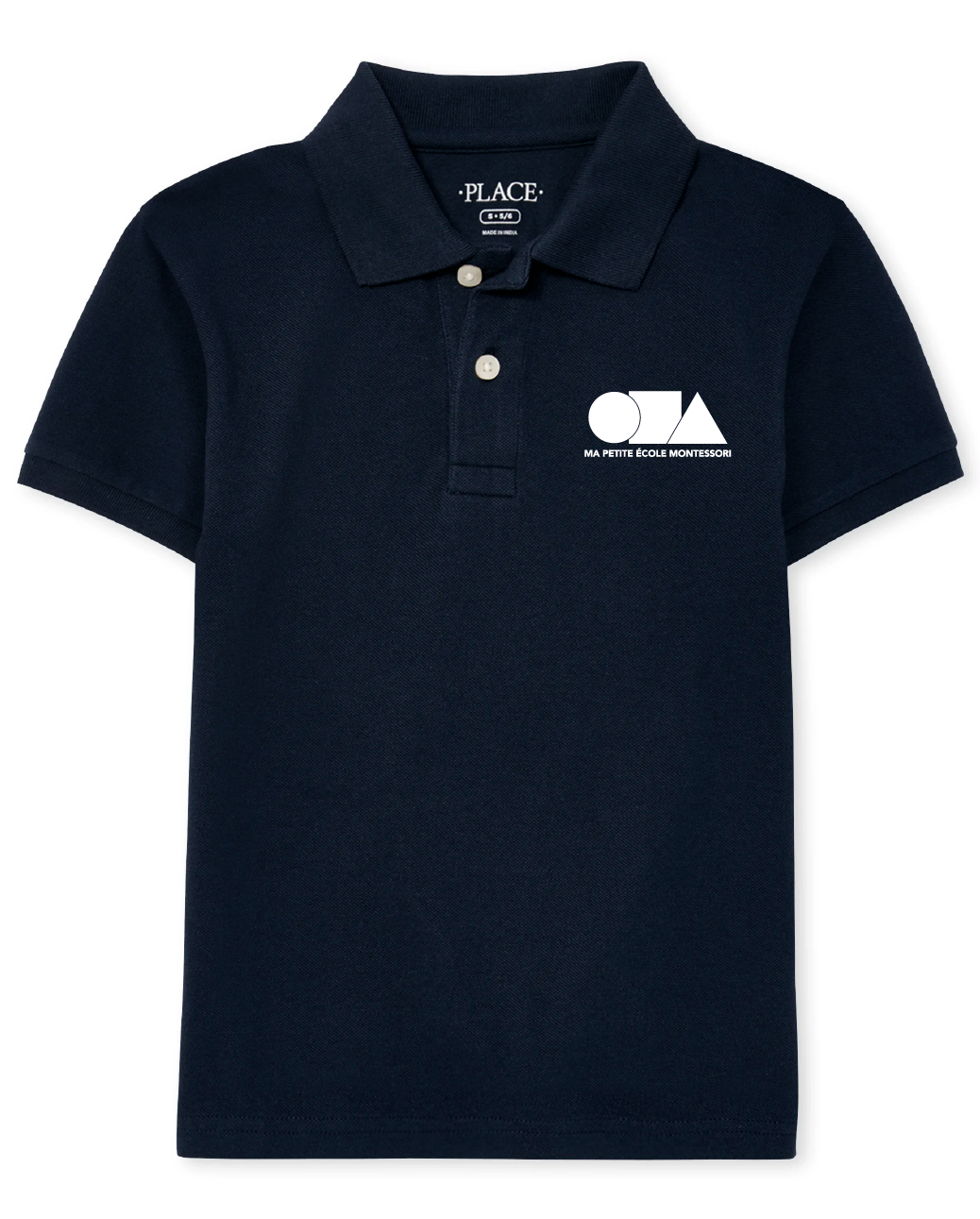 Montessori Unisex Polo