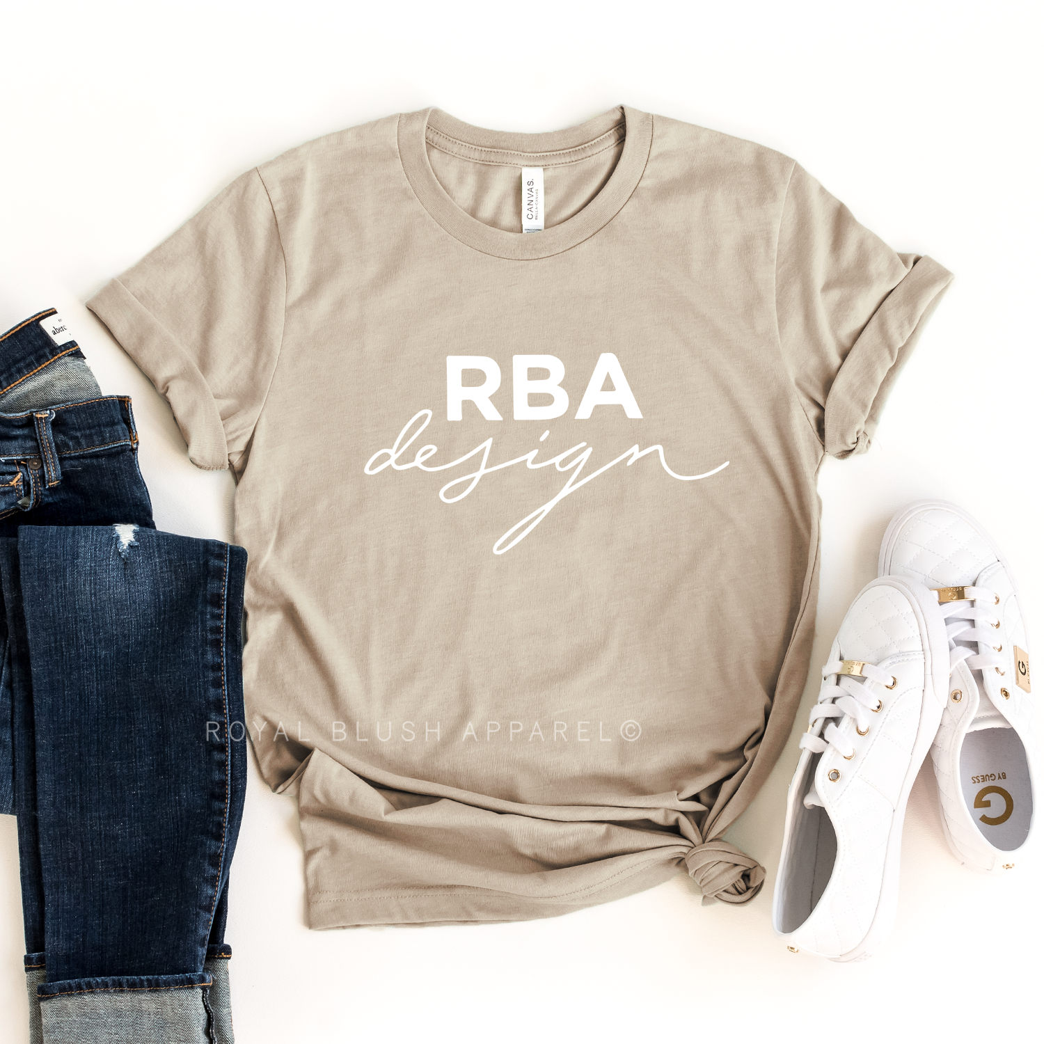 RBA Design Relaxed Unisex T-Shirt - LIGHT TO MEDIUM COLORS – Royal