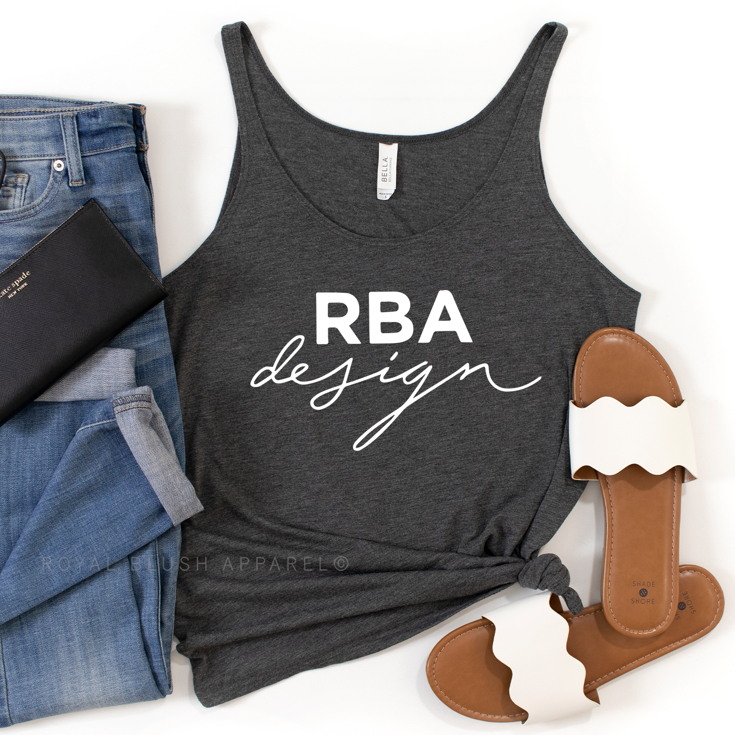 RBA Design Slouchy Tank