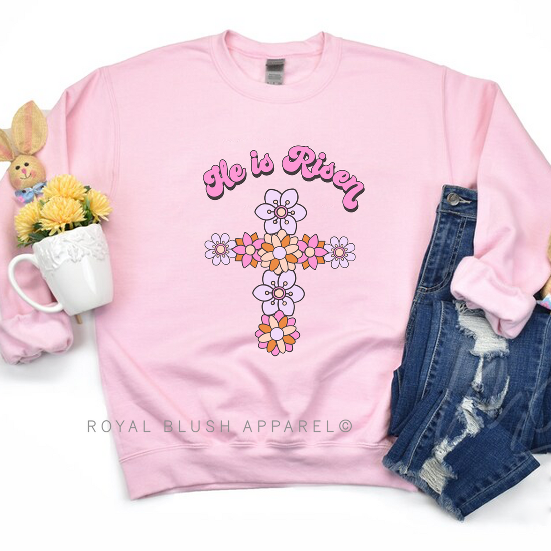 He Is Risen Sweatshirt