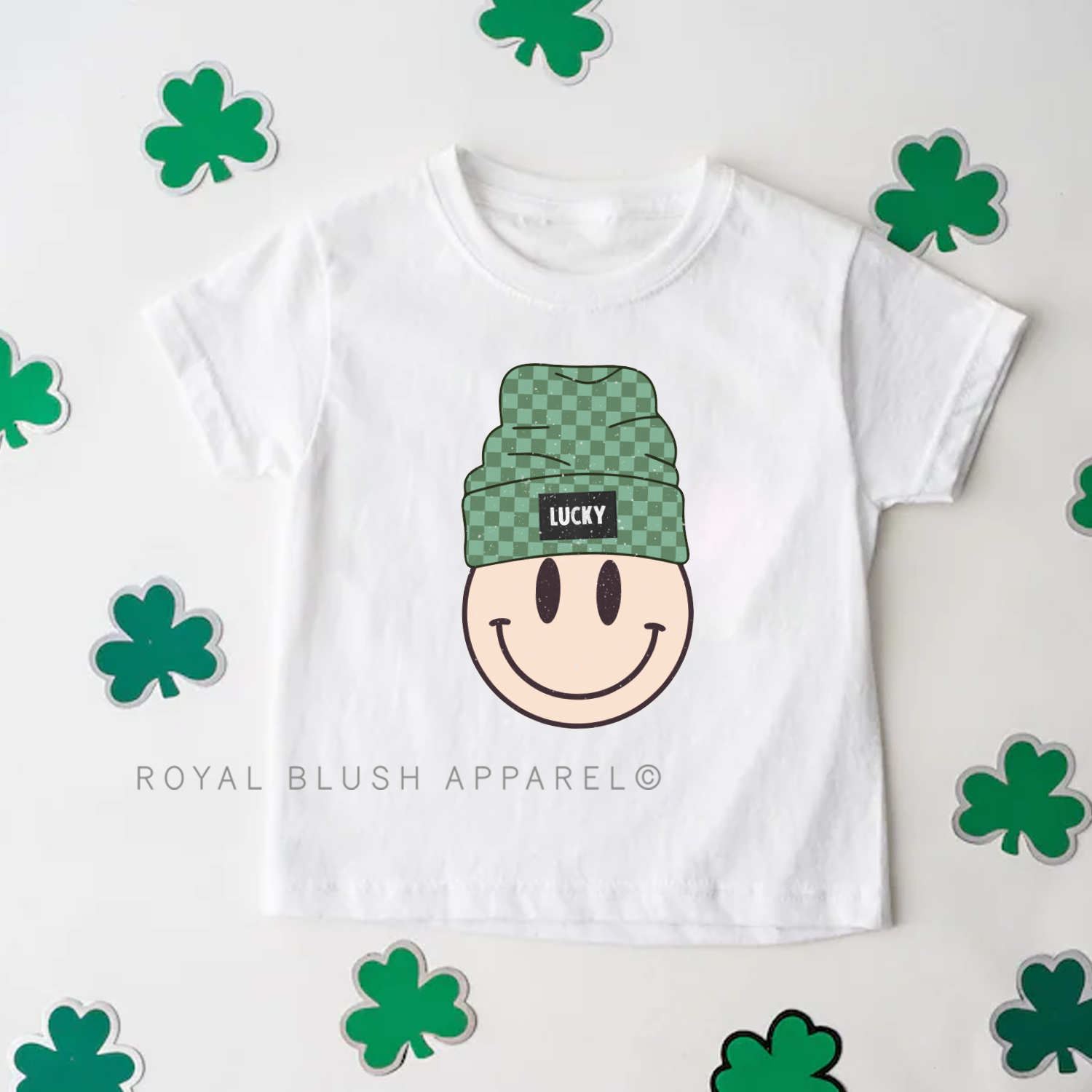 Smiley Beanie Toddler & Youth T-Shirt