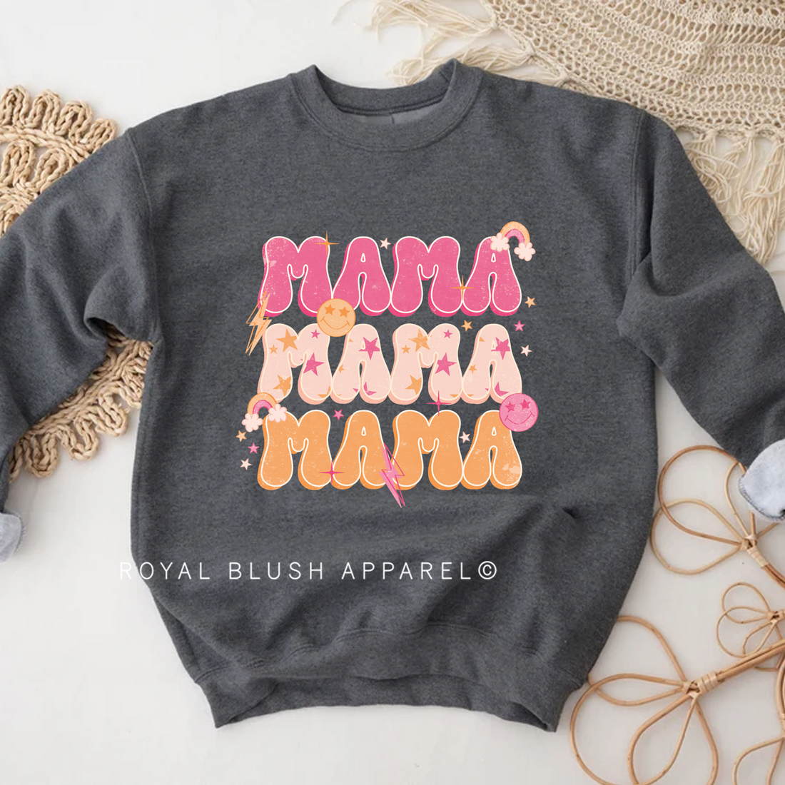 Stars Mama X3 Sweat-shirt