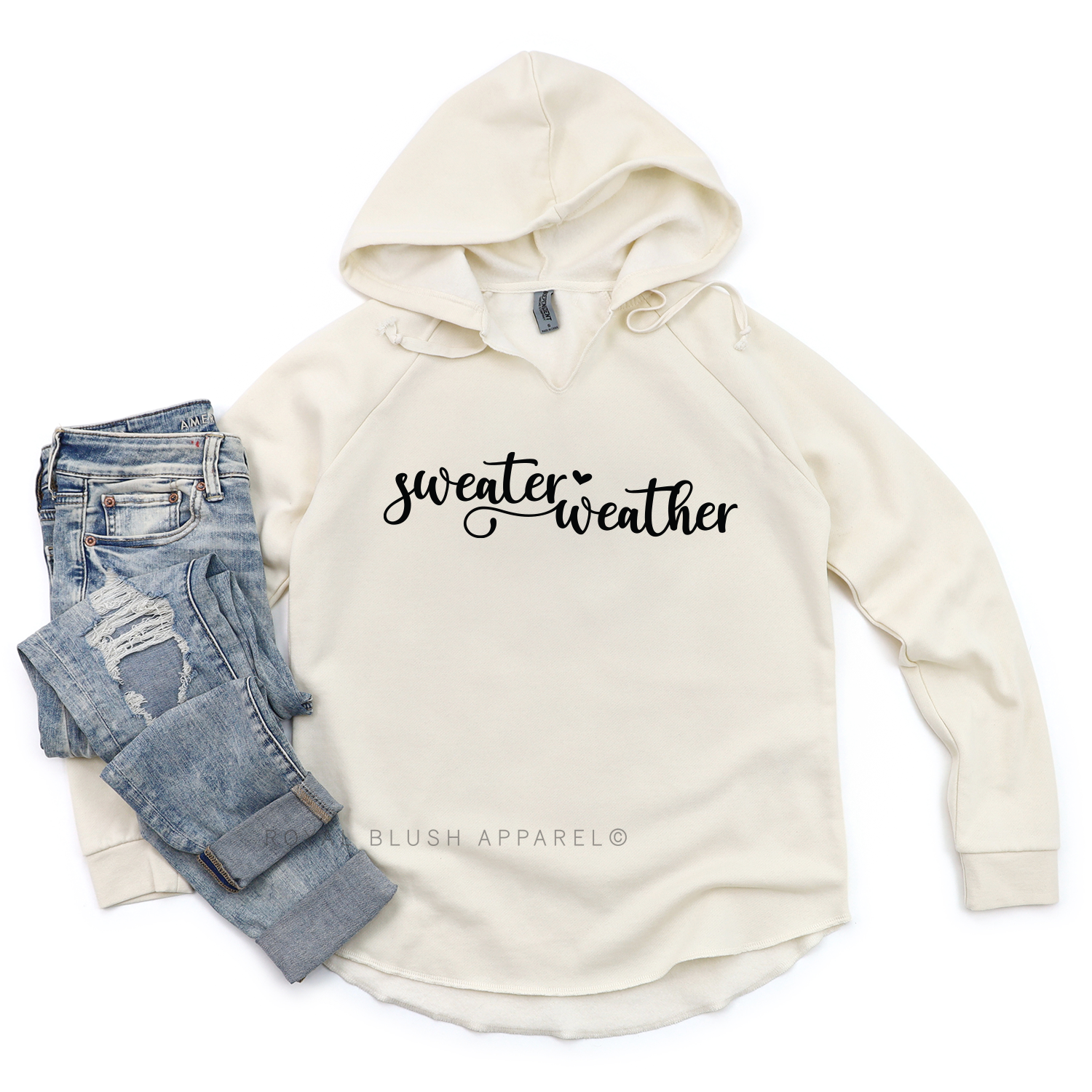 Sweater weather deals hoodie
