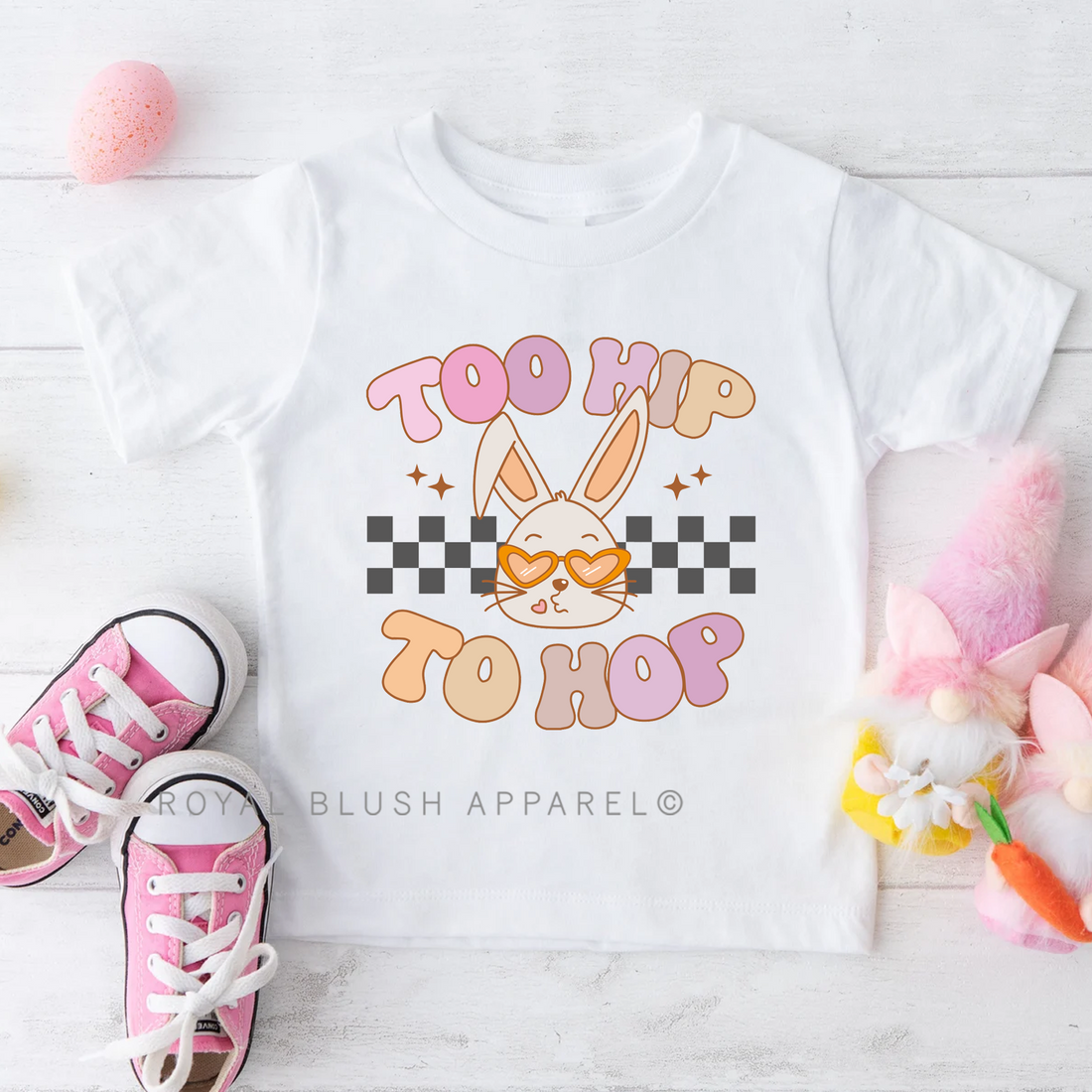 Too Hip To Hop T-shirt pour tout-petits et jeunes