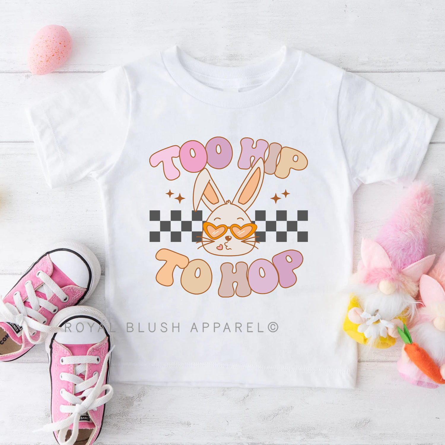 Too Hip To Hop Toddler & Youth T-Shirt