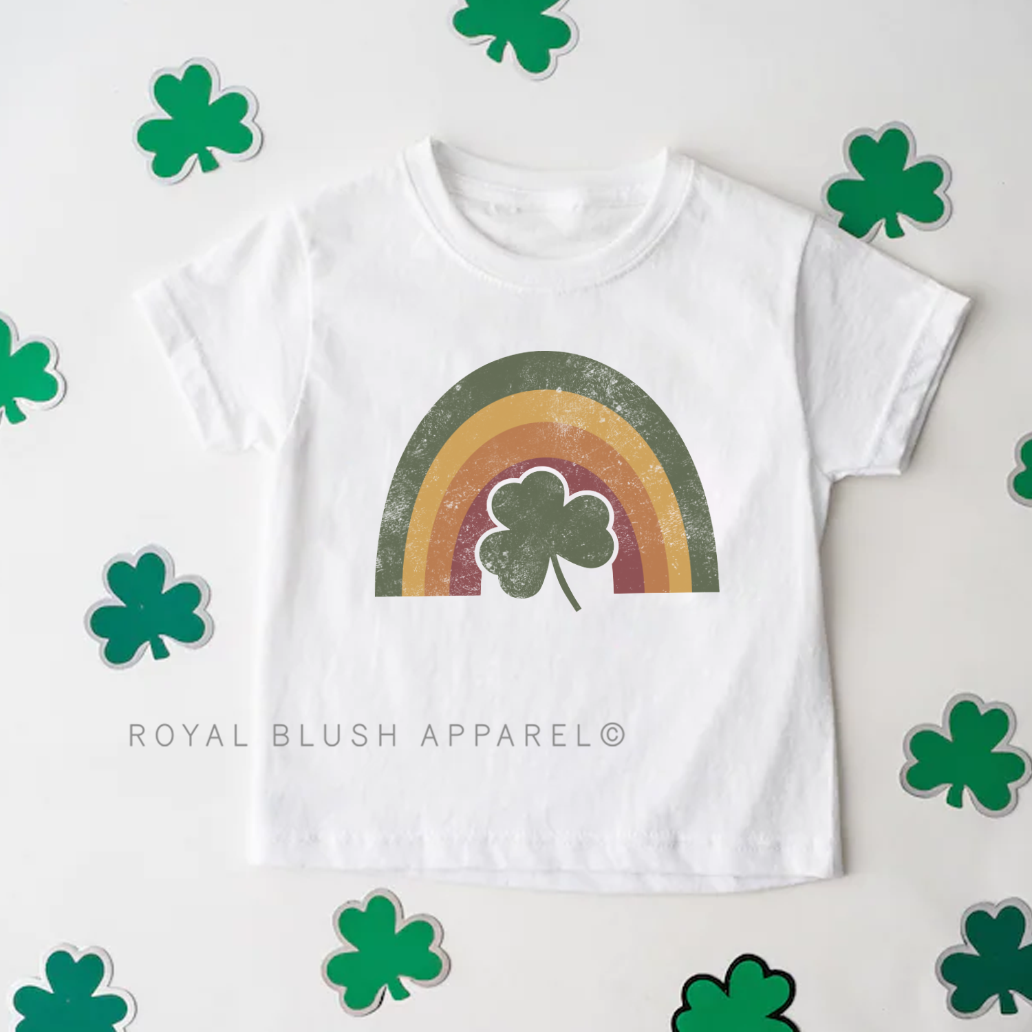 Vintage Rainbow Toddler & Youth T-Shirt