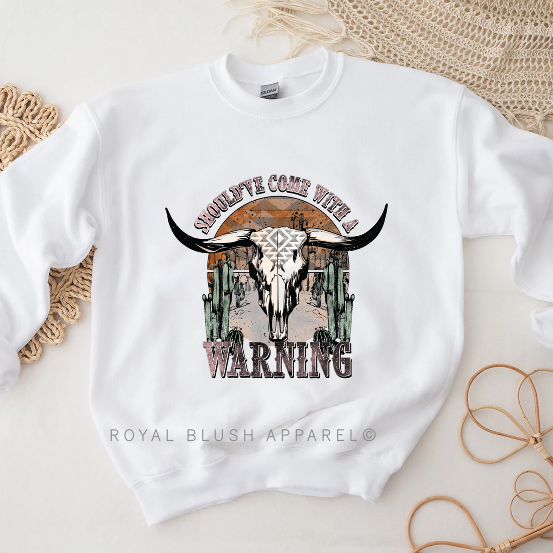 Aurait dû venir avec un sweat-shirt d’avertissement