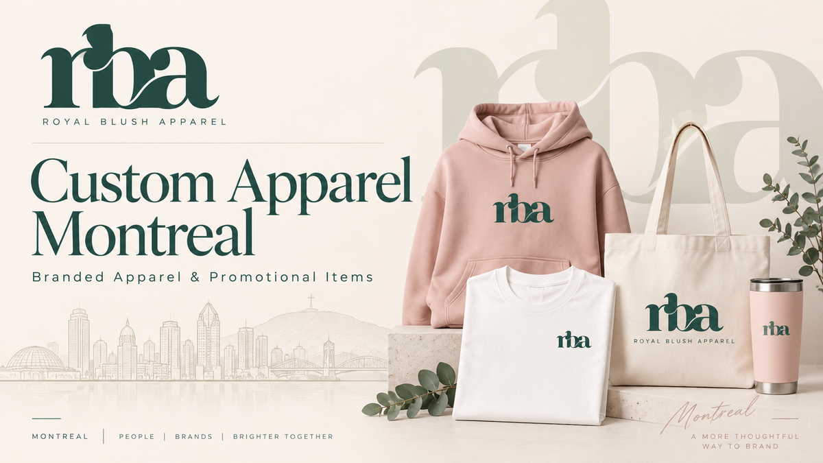 Custom Apparel Montreal