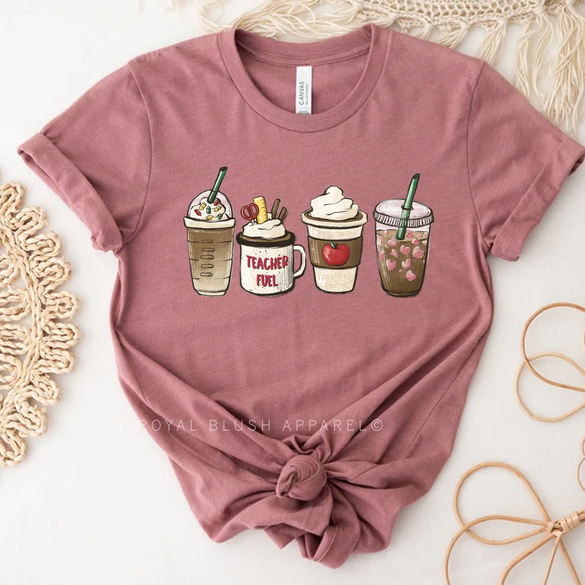Women’s Relaxed Fit Graphic Tees