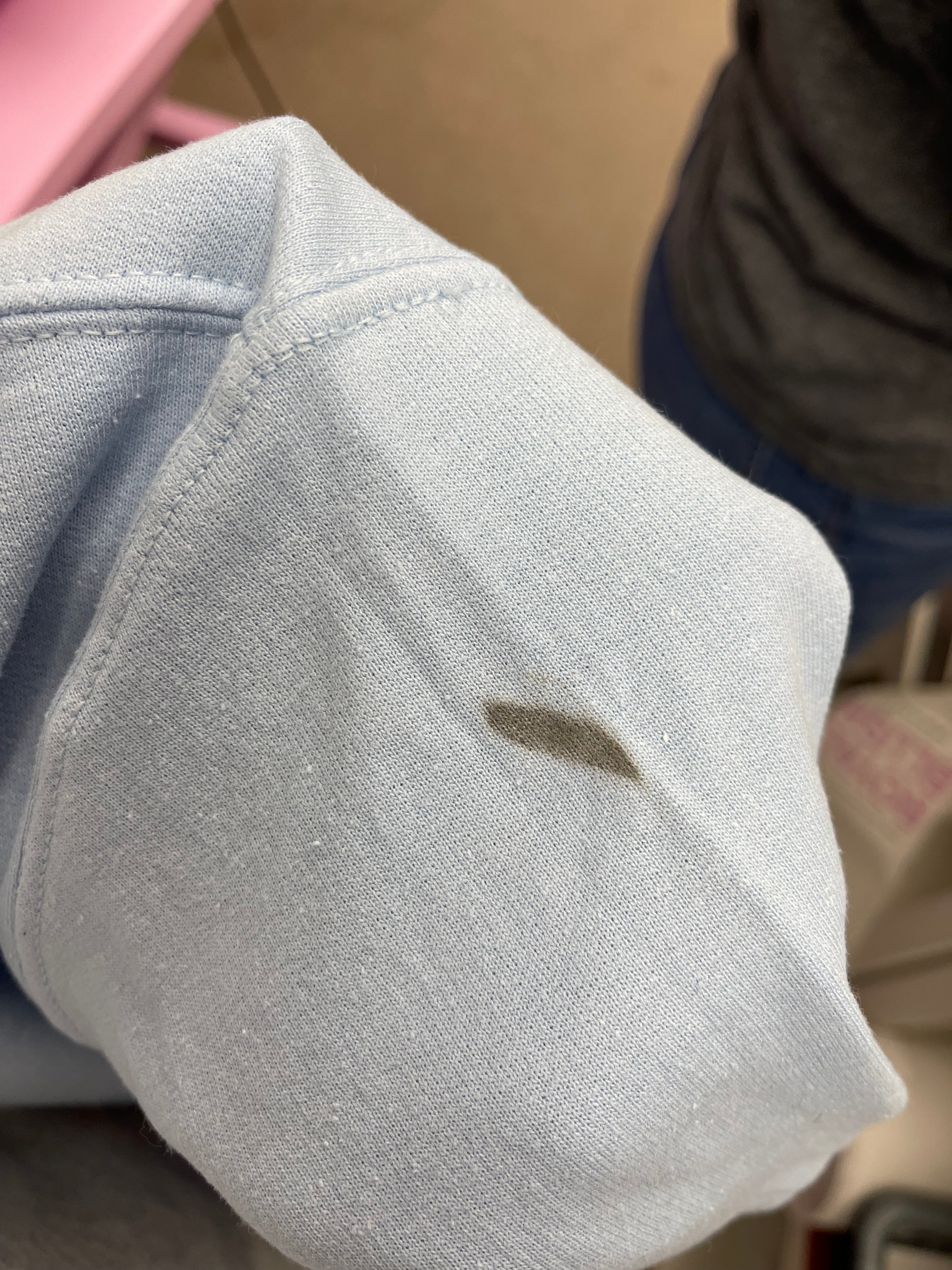 Defective Merry Stitchmas - MEDIUM LIGHT BLUE CREW