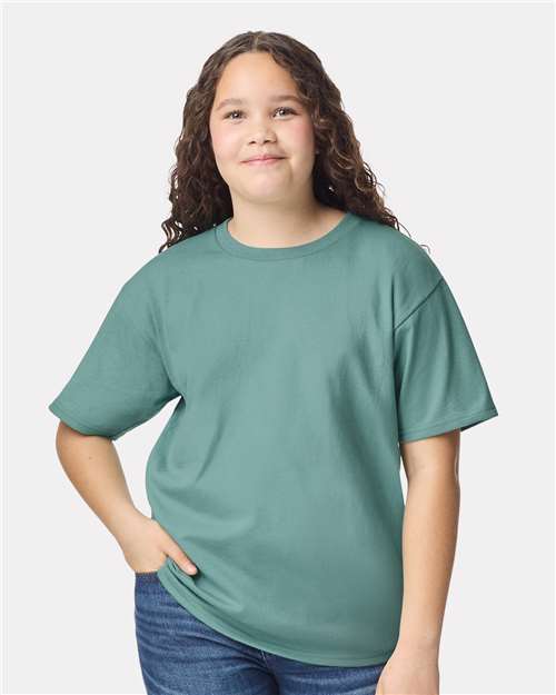 Custom Gildan Youth 5000B - Heavy Cotton™ T-Shirt