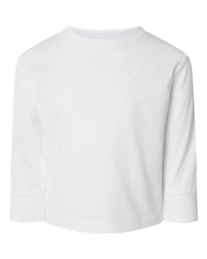 Custom Toddler Long Sleeve Shirt