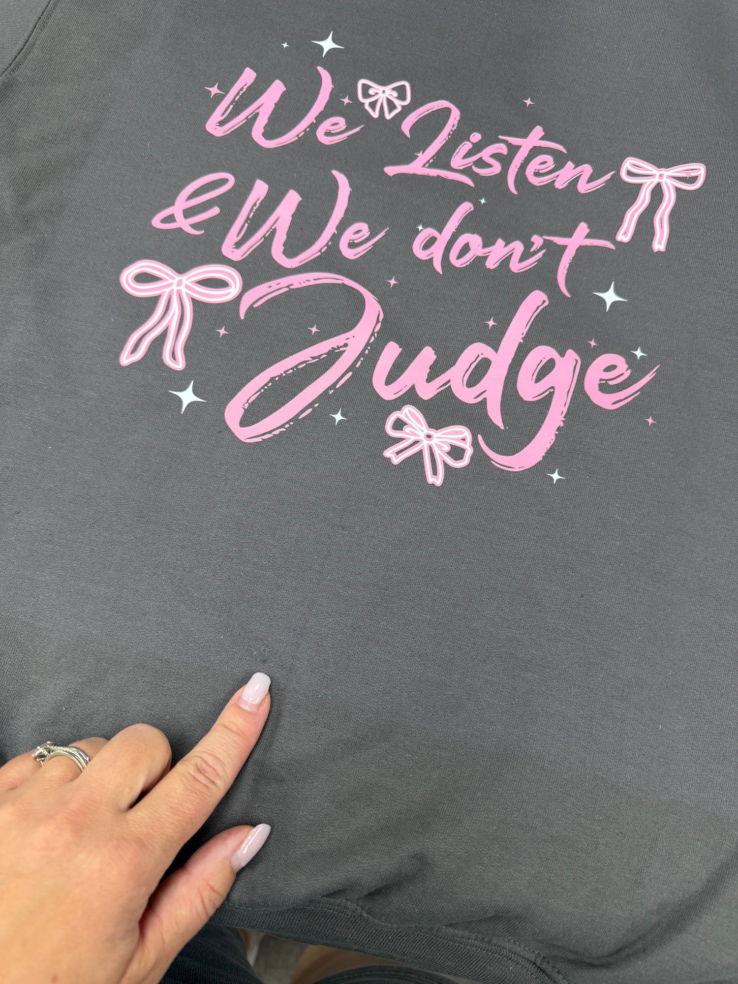 We Listen &amp; We Don&