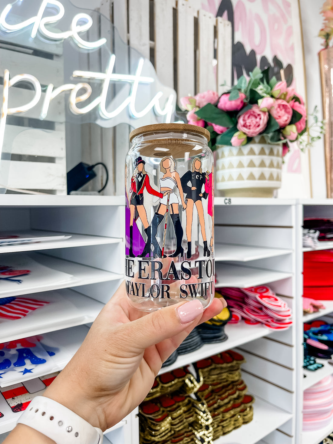 Icons TS Iced Coffee Glass