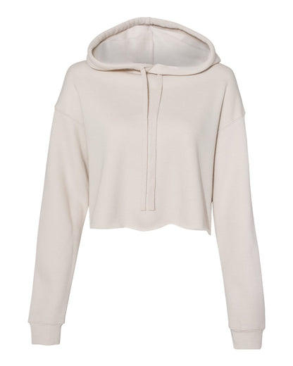 Blank  Babe Crop Hoodie