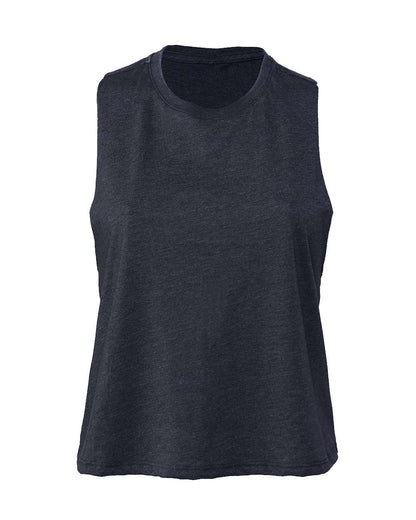 Custom Crop Muscle Tank