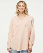 XS BLUSH INDEPENDENT LADIES HOODIE