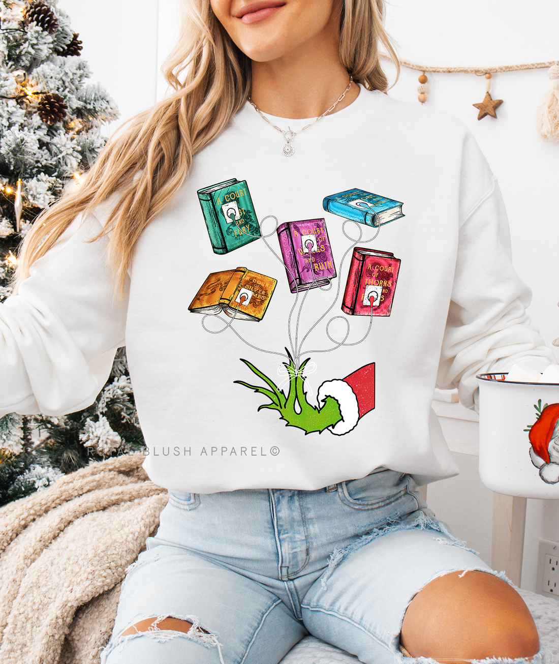 ACOTAR Grinch Sweatshirt