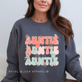 Auntie graphic sweatshirt