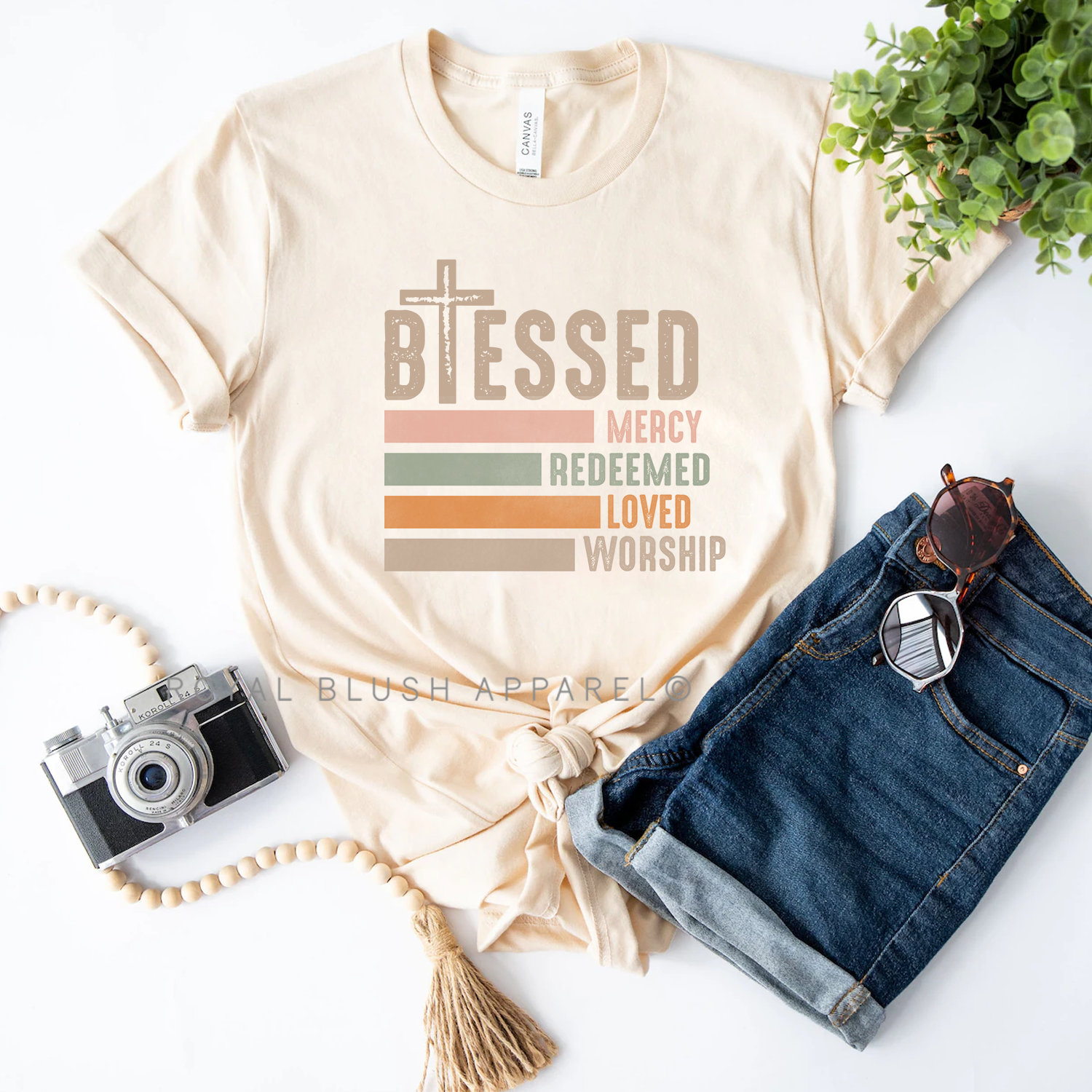 Blessed Relaxed Unisex T-shirt