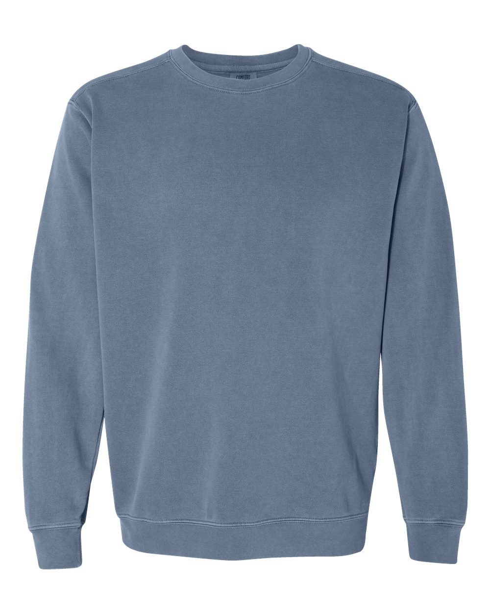 Blank Elevated crewneck in Blue Jean