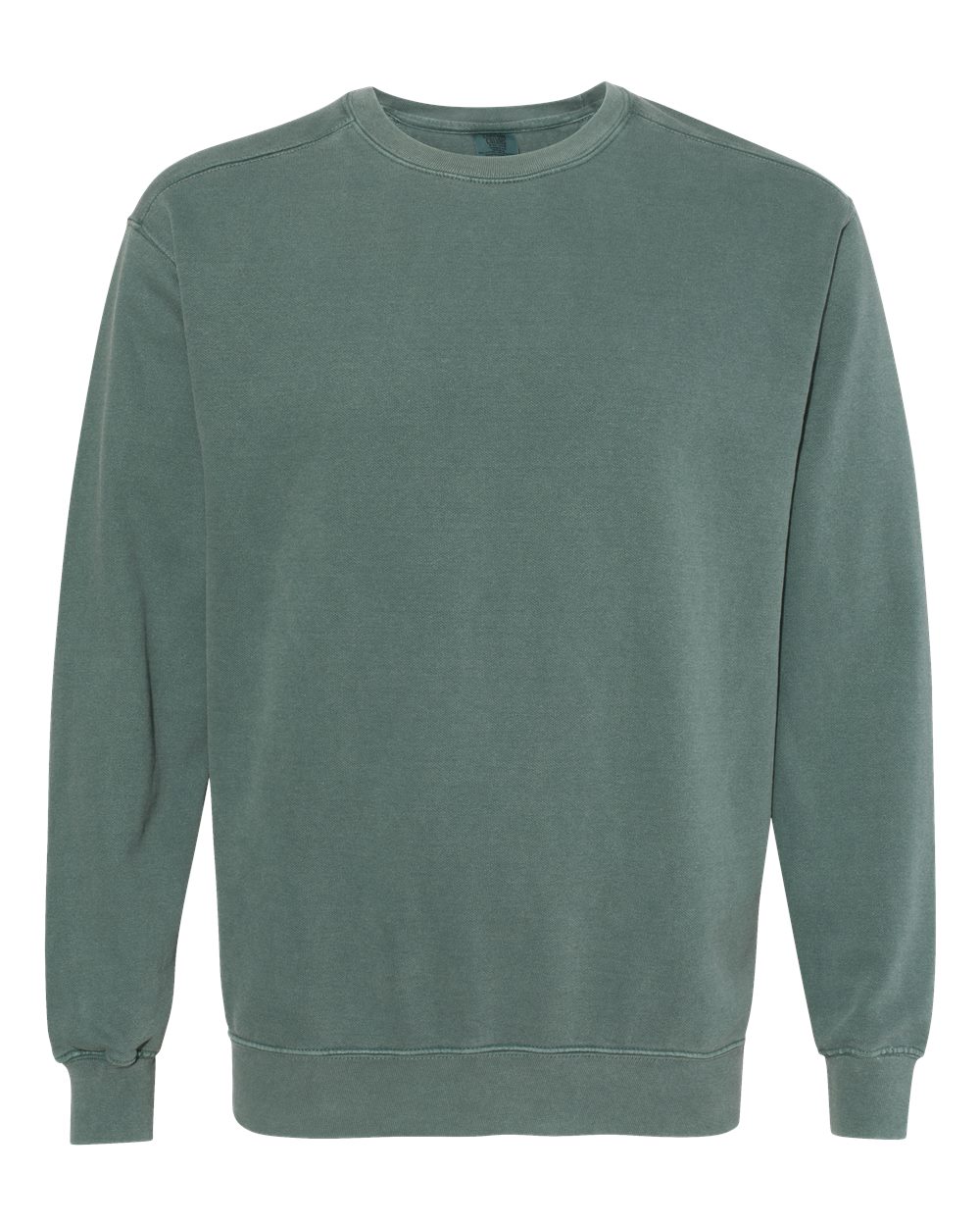 Blank Elevated crewneck in Blue Spruce