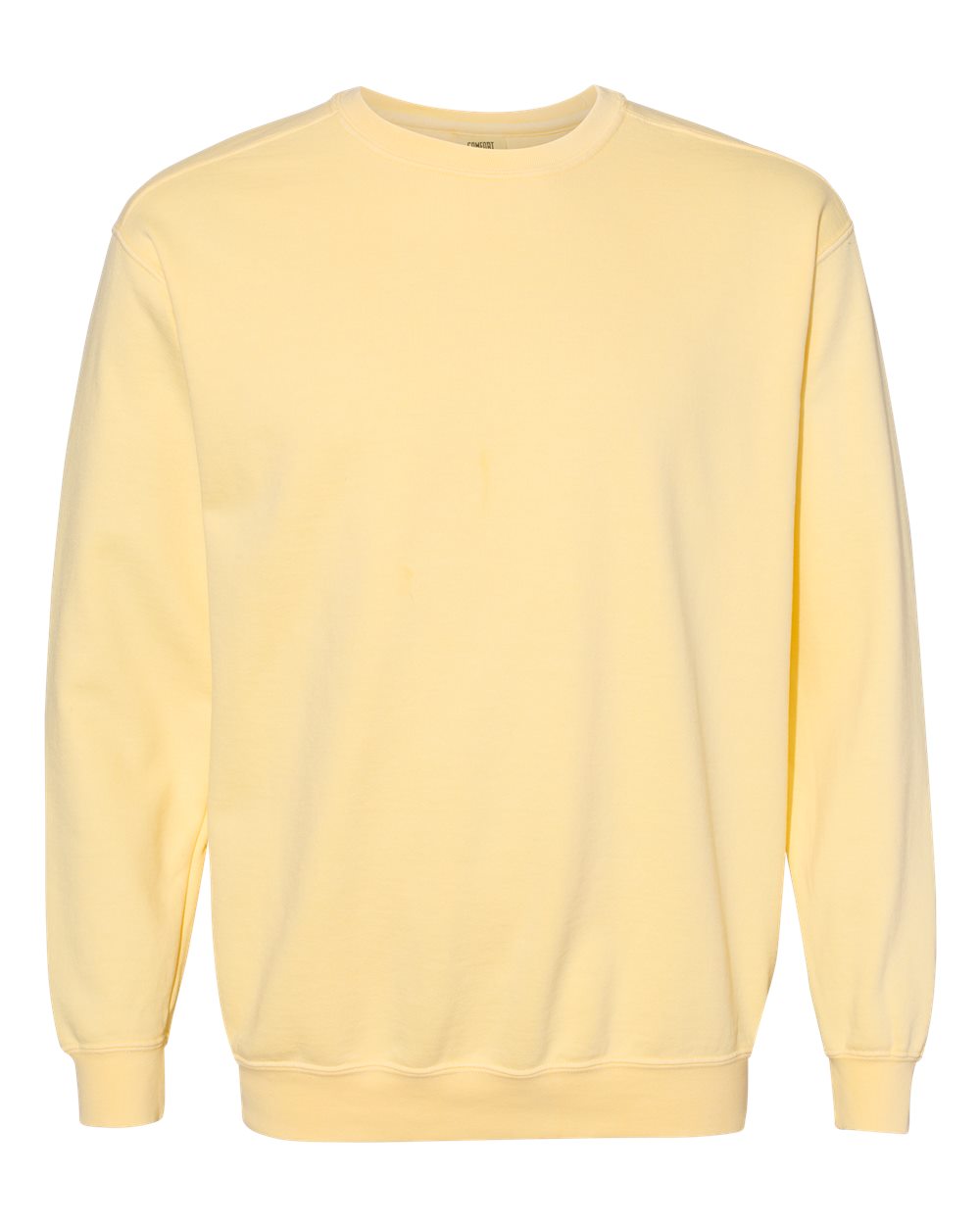Blank Elevated crewneck in Butter