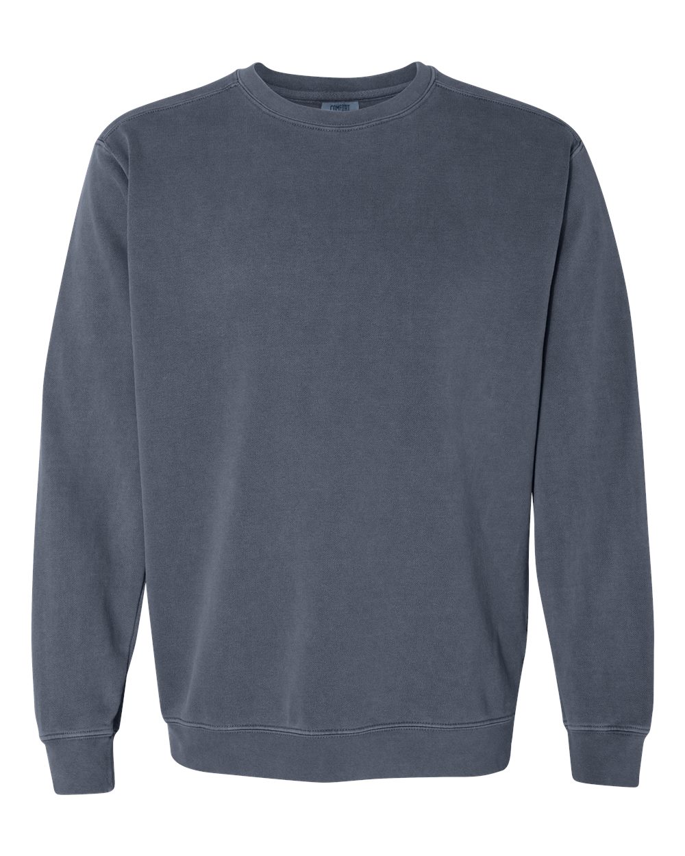 Blank Elevated crewneck in Denim