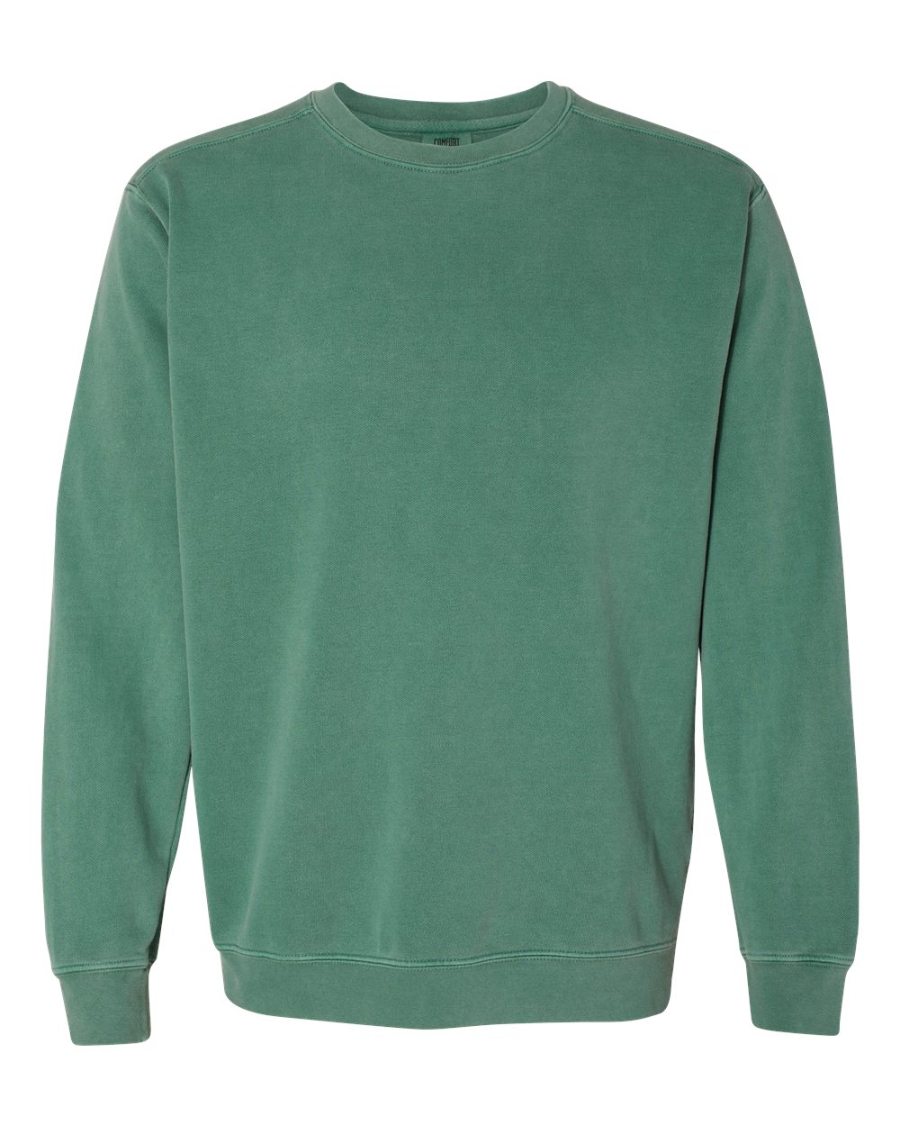 Blank Elevated crewneck in Light Green