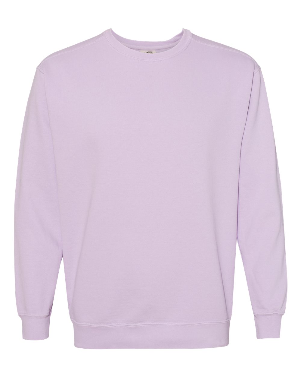 Blank Elevated crewneck in Orchid