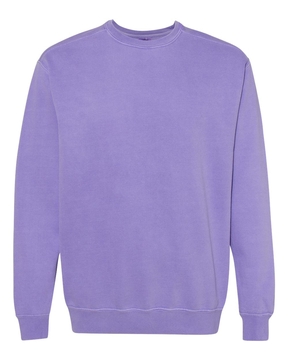 Blank Elevated crewneck in Violet